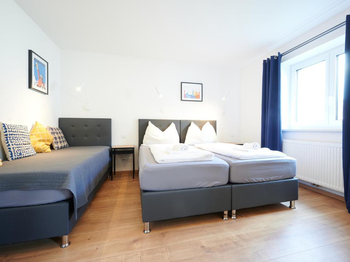 Apartments At Winterhafen リンツ エクステリア 写真